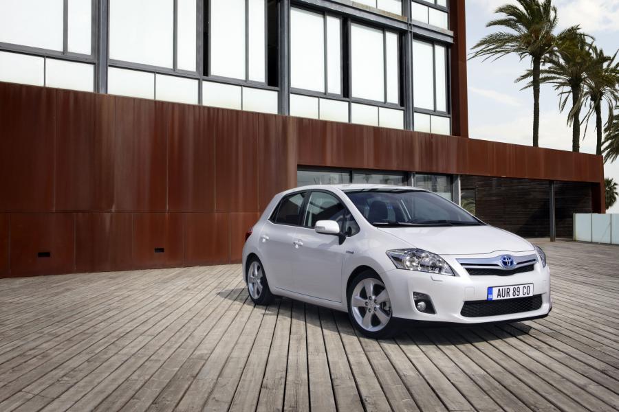  Toyota Auris HSD 2010 года  (фото 60 из 111)